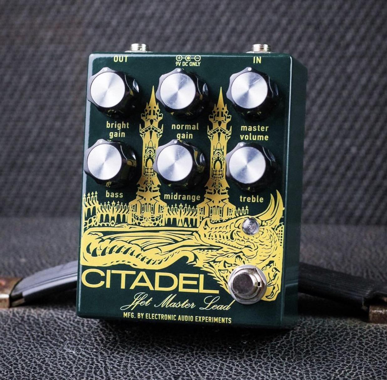 Electronic Audio Experiments Citadel JFET Master Lead